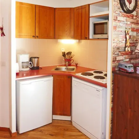 Apartment 8 Pers Avec Piscine Chauffee Et Sauna, Balcon Expose Ouest, Orres 1800 - Fr-1-322-202 *